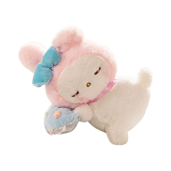 Sanrio Docka – Mjukisdjur & Perfekt Gåva - My Melody Sovande 10 cm