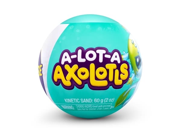5 Surprise A-LOT-A AXOLOTLS
