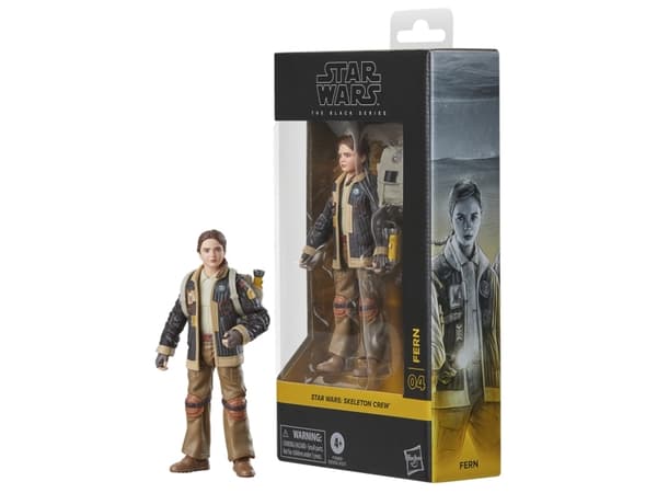 Star Wars The Black Series Fern, 4 år, Flerfarget