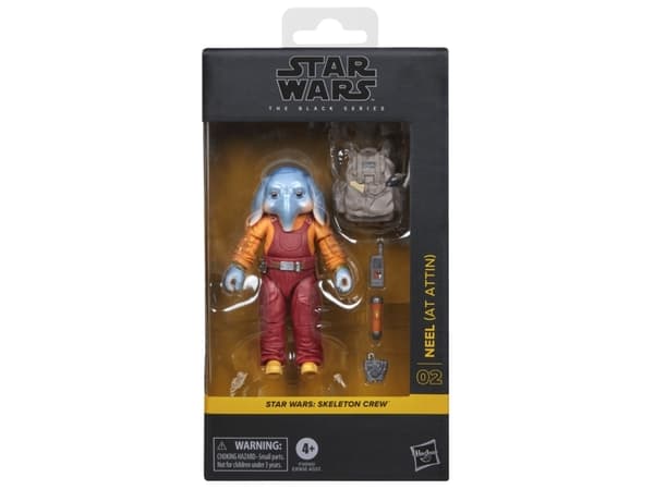 Star Wars The Black Series Neel (At Attin), 4 yr(s), Multicolour