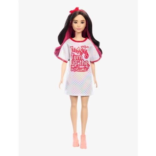 Barbie - Fashionistas Red Mess Dress (HRH12)