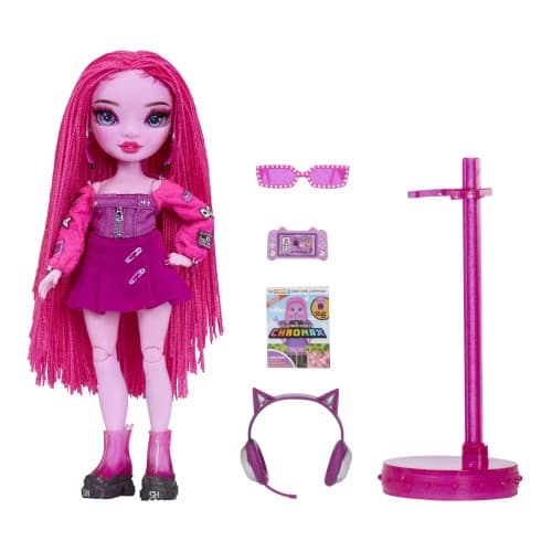 Rainbow High - Shadow High F23 Fashion Doll - Pinkie James