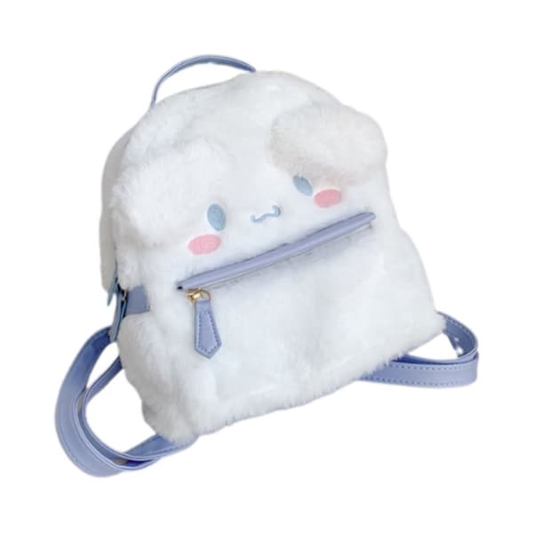 Söt Japansk Plysch Ryggsäck - Cinnamoroll