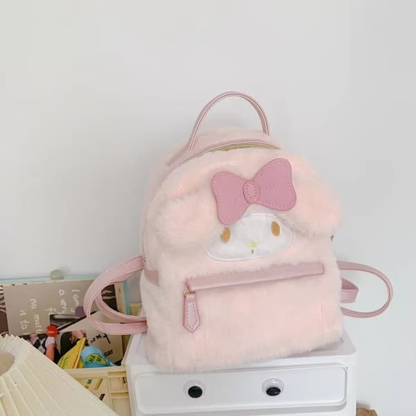 Söt Japansk Plysch Ryggsäck - My Melody