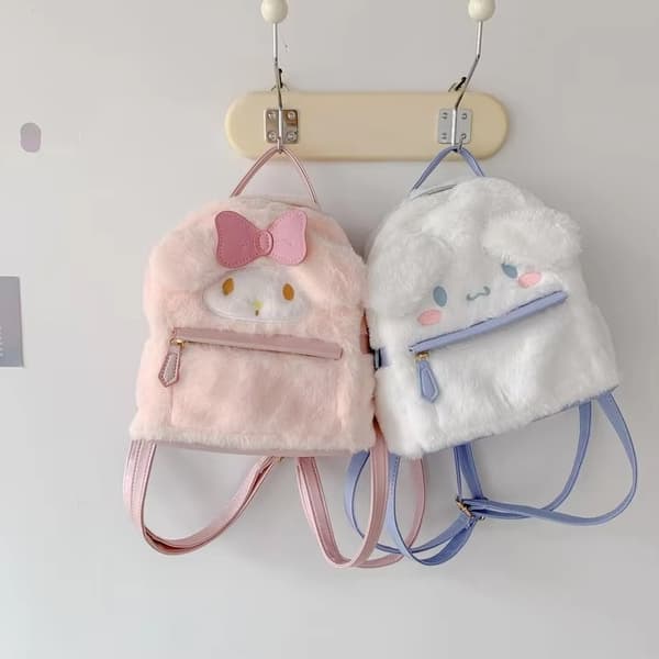 Söt Japansk Plysch Ryggsäck - My Melody