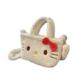 Miniatyrbild 1 av 4: Söta Plyschväskor med Tecknad Design – Axelremsväskor för Kvinnor - Hello Kitty
