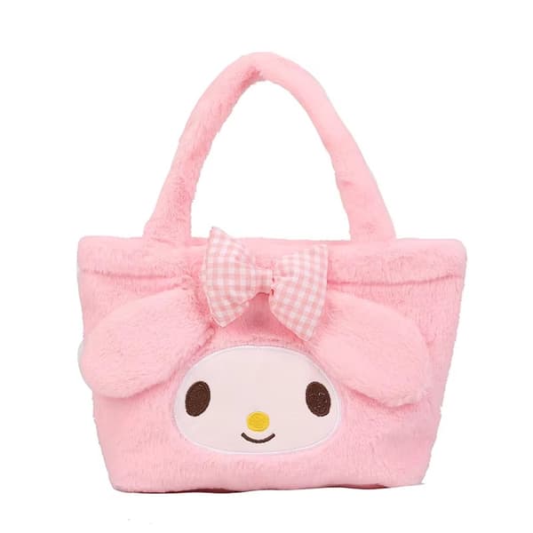 Högkvalitativ Plyschväska – Sanrio-Inspirerad Handväska - My Melody