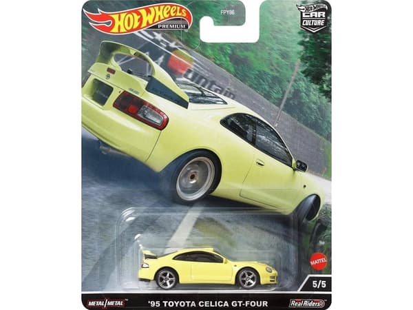 Mattel *****HW 95 Toyota Celica GT-Four HCJ82