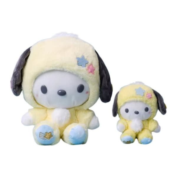 Söt Sanrio-Inspirerad Mjukisdocka – Populär Gosedjurspresent för Barn - Pompompurin 10 cm