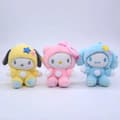 Miniatyrbillede 4 af 5: Sød Sanrio-inspireret blød dukke - Populær tøjdyrsgave til børn - Pompompurin 20cm