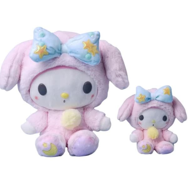 Sød Sanrio-inspireret blød dukke - Populær tøjdyrsgave til børn - My Melody 10 cm