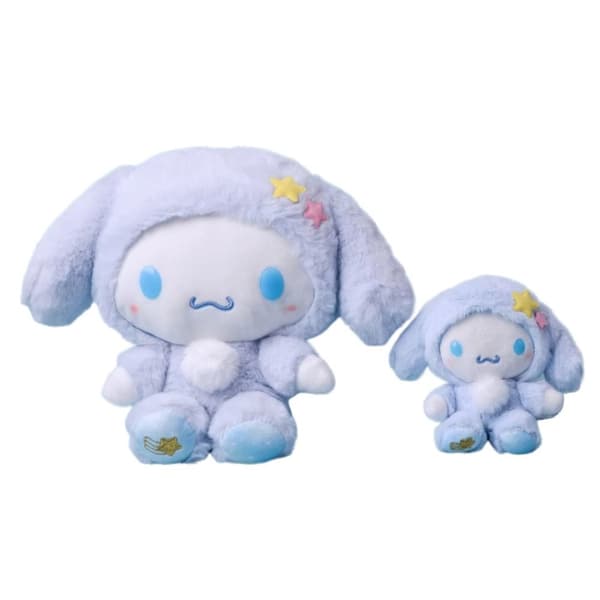 Söpö Sanrion inspiroima pehmonukke - suosittu pehmolelulahja lapsille - Cinnamoroll 10 cm