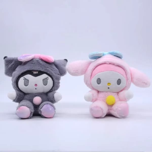 Söt Sanrio-Inspirerad Mjukisdocka – Populär Gosedjurspresent för Barn - My Melody 20 cm