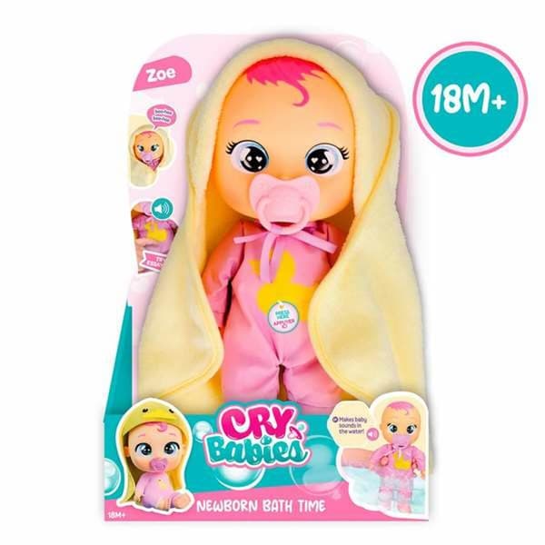 Baby Dukke IMC Toys Cry Babies 30 cm