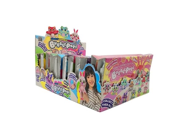 Maskotka Bubble Pops Pachnšca maskotka Display 6 sztuk seria 2