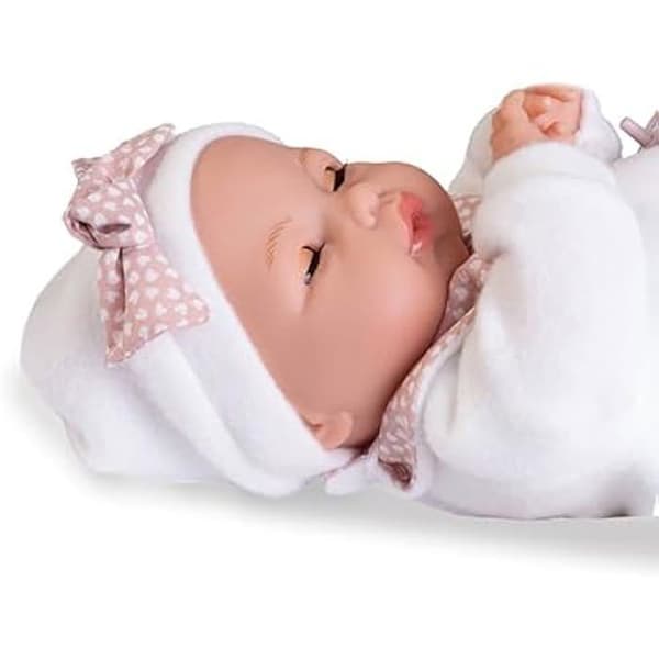 Interaktiv docka - ANTONIO JUAN - Bimba Larmitas - 37 cm - Gråtmekanism - Mjuka texturer