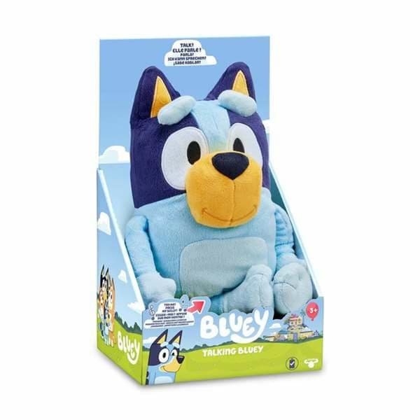 Fjernstyrt Motorsykkel Bluey Plast 30,50 x 17,80 x 14 cm