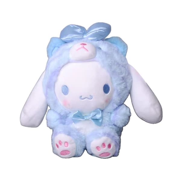 Söta Japanska Sanrio-Tigrar i Utklädnad Plyschserie - Cinnamoroll