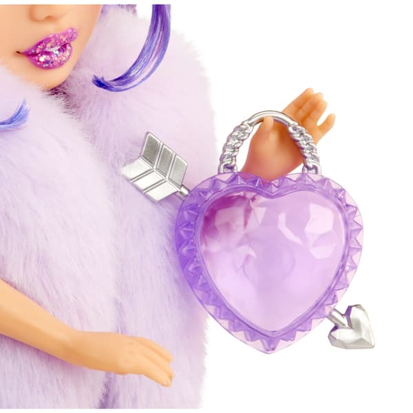 Rainbow High Crystal Fashion Violet doll