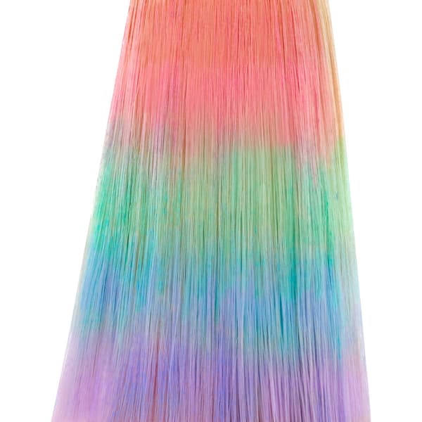 Rainbow High Hair Chalk & Style Meline doll