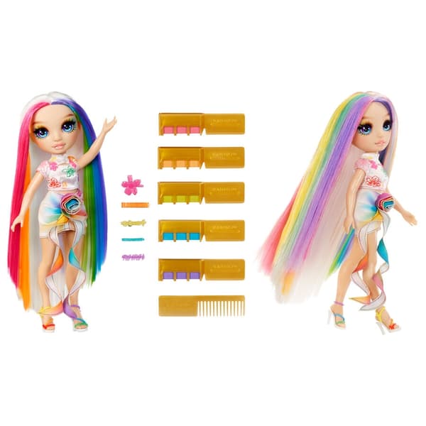 Rainbow High Hair Chalk &#38; Style Amaya doll