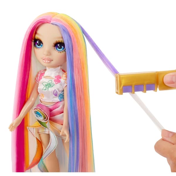 Rainbow High Hair Chalk &#38; Style Amaya doll