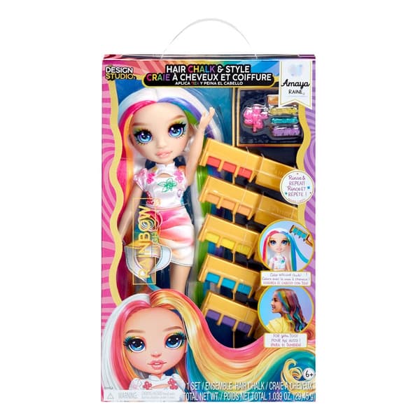 Rainbow High Hair Chalk &#38; Style Amaya doll