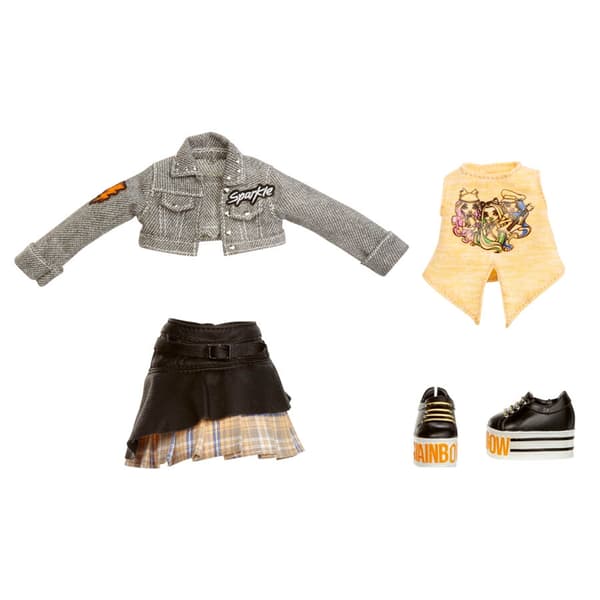 Rainbow High Sparkle &#38; Shine Clementine doll