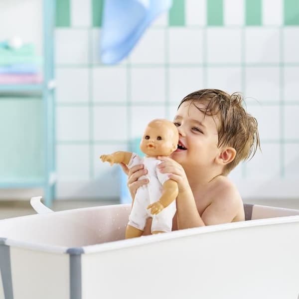 Baby Doll - COROLLE - Baby Bath Coralie - 30 cm - badleksak - från 18 månader