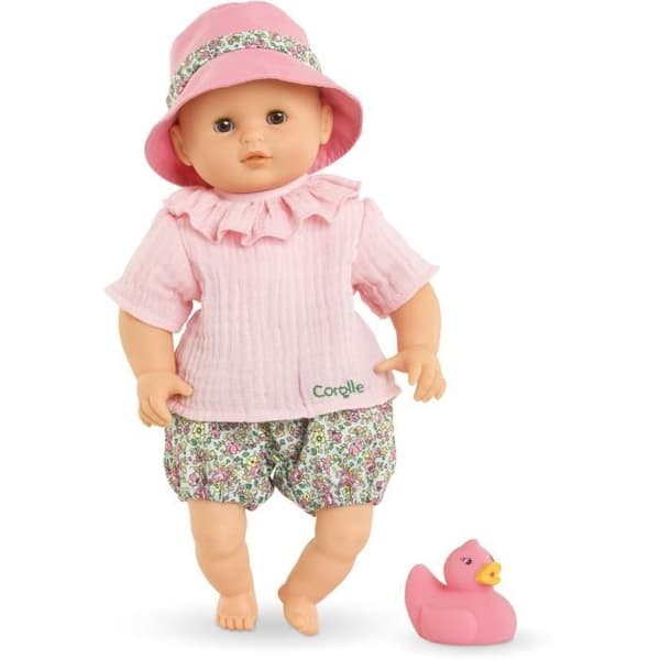 Baby Doll - COROLLE - Baby Bath Coralie - 30 cm - badleksak - från 18 månader