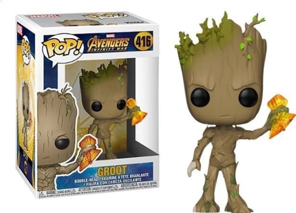FUNKO 35773, Samlarfigur, Filmer och TV-serier, 110 g