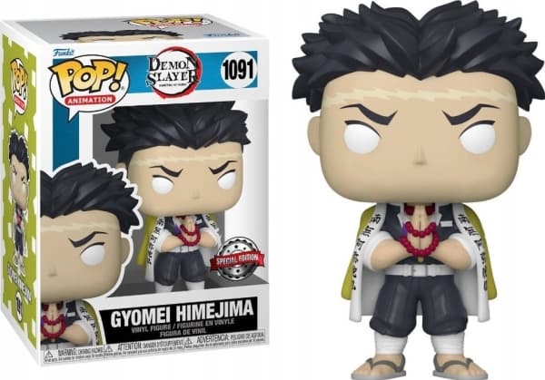 FUNKO POP! Vinylfigur: Demon Slayer - Gyomei Himejima