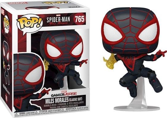 FUNKO POP! Vinilinė figūrėlė: Marvel: Spider-Man: Miles Morales - Miles (w/ Chase)