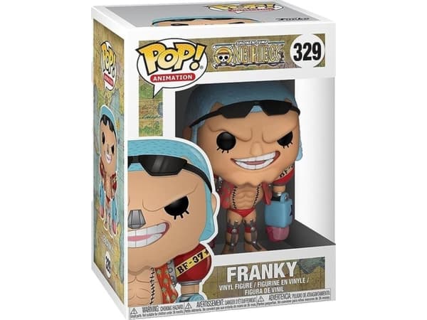 FUNKO POP! Vinyylihahmo: One Piece - Franky