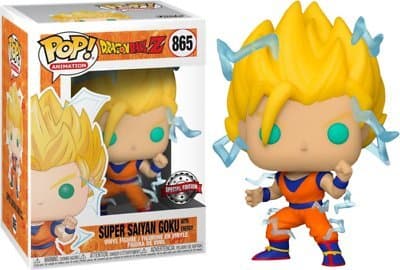 FUNKO POP! Vinyylihahmo Dragon Ball Z:stä - Goku (ja Chase)
