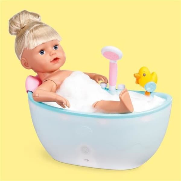 Baby born Sister Play & Style 43cm docka - Zapf Creation - Flexibla leder - Håraccessoarer