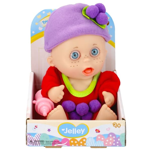 Baby Doll 24cm Owocki MegaCreative