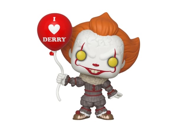 Funko! POP Vinyl IT Chapter 2 Pennywise w/Ball