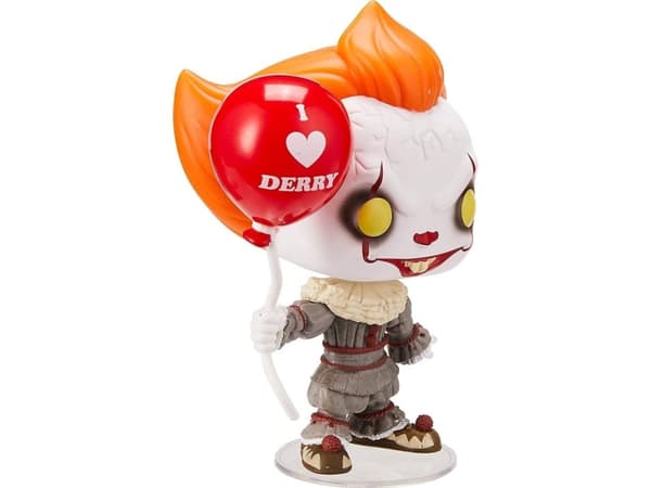 Funko! POP Vinyl IT Chapter 2 Pennywise w/Ball