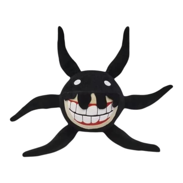 Läskigt Roblox Dörrar Gosedjur – Halloween Monster Mjukisdocka - Screech