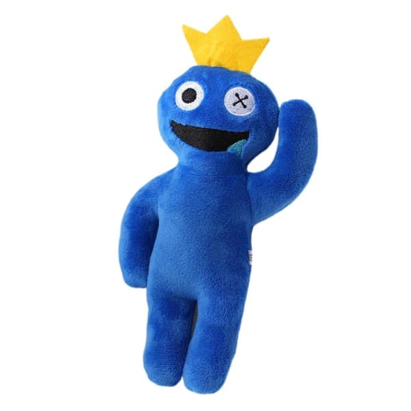 Roblox Skräck-Gosedjur – Mjukisfigur för Födelsedag & Halloween - Blue
