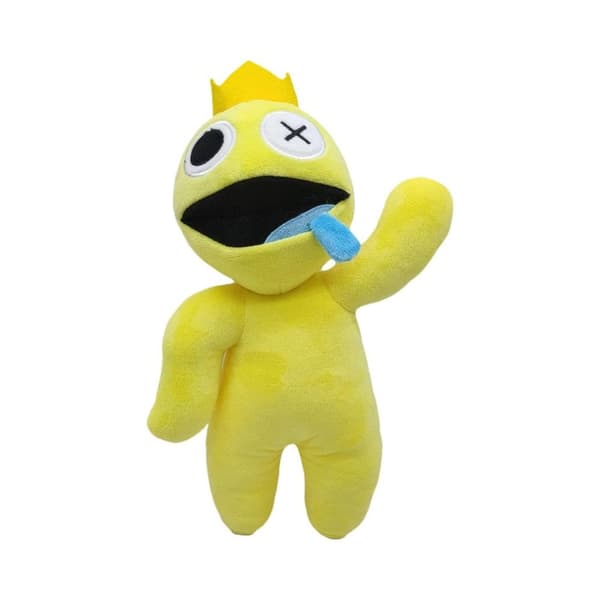Roblox Skräck-Gosedjur – Mjukisfigur för Födelsedag & Halloween - Yellow