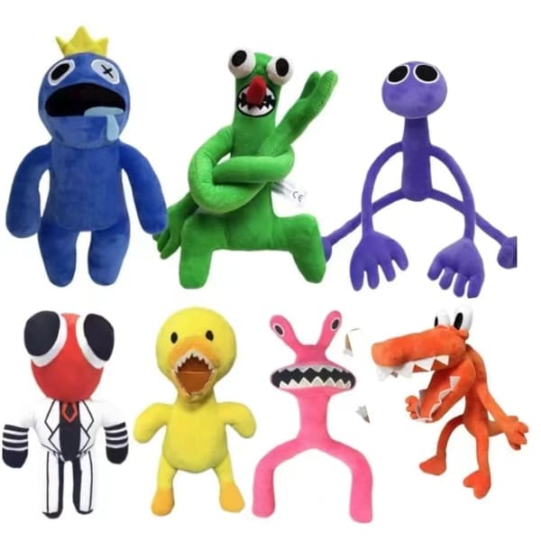 Roblox Kauhu Pehmoeläin – Syntymäpäivä ja Halloween täytetty hahmo - Vihreä