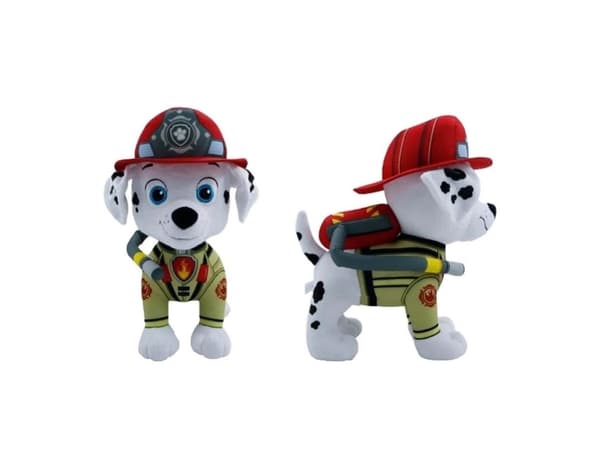 Paw Patrol Fire Rescue Deluxe Plush 30 cm-Marshall