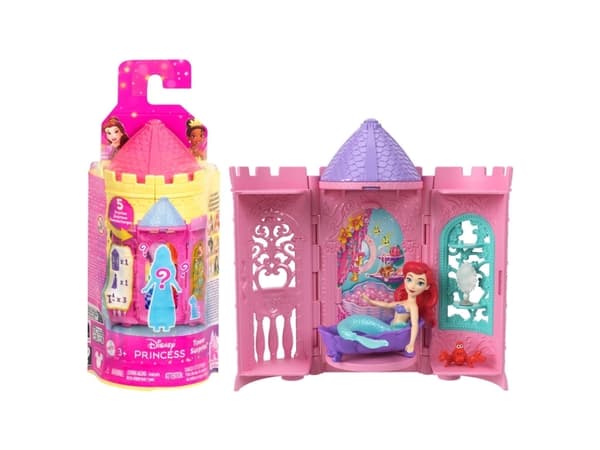 Disney Princess SD Tower Stacker Reveal Asst CDU