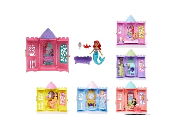 Disney Princess SD Tower Stacker Reveal Asst CDU