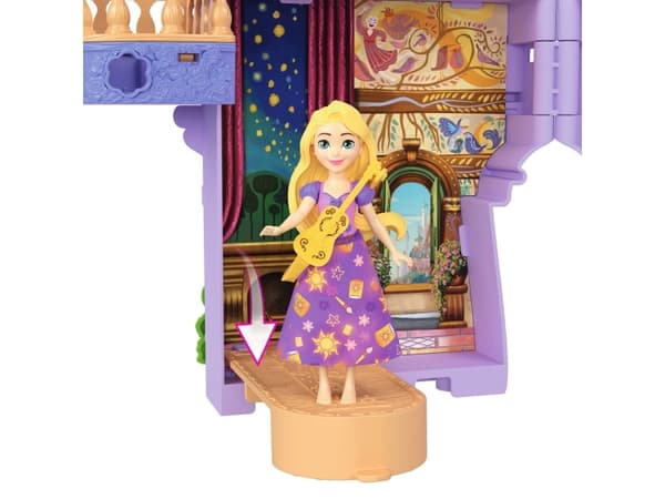 Disney Princess SD Rapunzel Stacking Castle