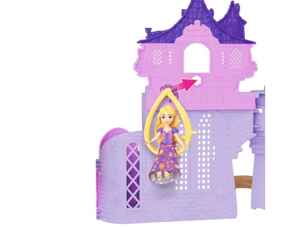 Disney Princess SD Rapunzel Stacking Castle