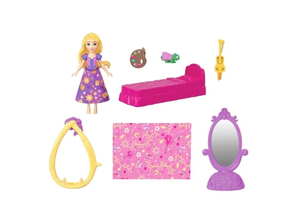 Disney Princess SD Rapunzel Stacking Castle