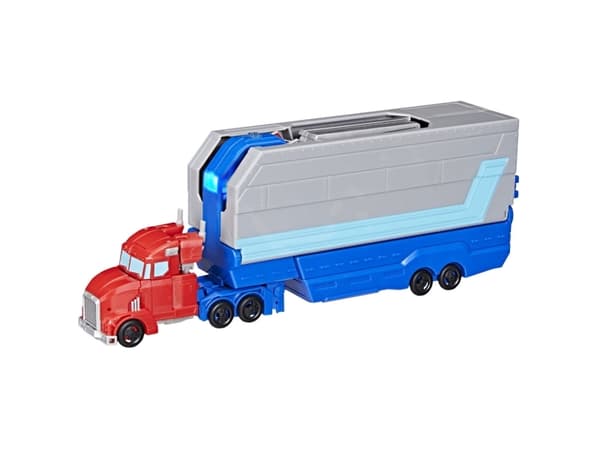 Transformers Earthsp Optimus Prime Battle Trailer